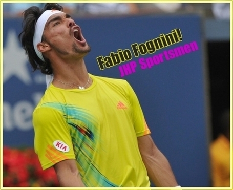 JHPbyJIMIPARADISE&trade;: JHP Sportsmen: Fabio Fognini | JIMIPARADISE! | Scoop.it