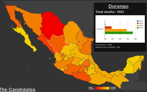 Mapping Mexico’s gang violence – GEOGRAPHY EDUCATION