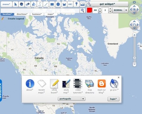 scribblemaps &ndash; Una forma sencilla y completa de dibujar sobre un mapa y compartirlo | Educando nas TIC | Scoop.it
