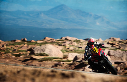 DejaView - Great Recap of 2011 Pikes Peak - If you ever need to feel really small... (Part One) - Classified Moto | Ductalk | Scoop.it