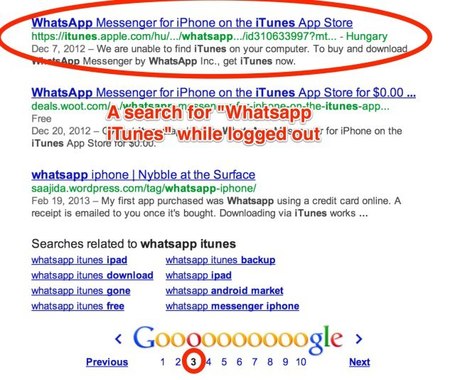 Google search appears to be ranking iTunes app links lower than usual | Digital Lifestyle Technologies | Scoop.it