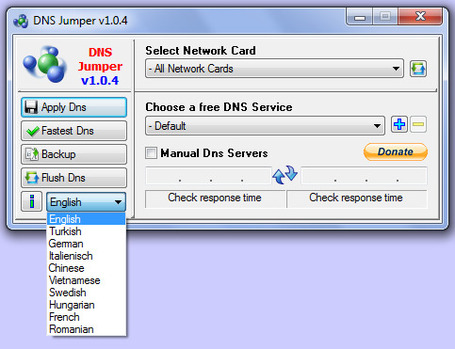 Dns jumper v1.0.4 « Sordum.com | Trucs et astuces du net | Scoop.it