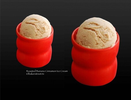 Roasted Banana Cinnamon Ice Cream | Baker Street | Recipe Ideas | Scoop.it