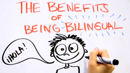 The Benefits of Being Bilingual | TMEnglish | Scoop.it