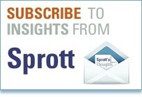 Values and Price Action Dislocated in these Markets: Todoruk Sprott | Commodities, Resource and Freedom | Scoop.it