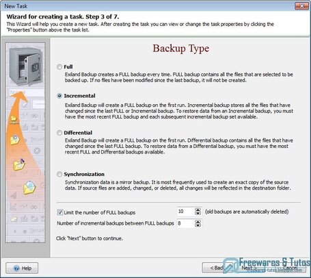 Exiland Backup Free : un logiciel gratuit pour sauvegarder et synchroniser ses donn&eacute;es | formation 2.0 | Scoop.it