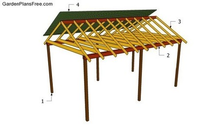 Picnic Shelter Plans