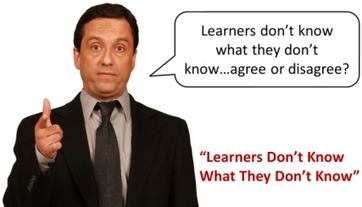 Los aprendices no saben lo que ellos no saben @raymarq | A New Society, a new education! | Scoop.it