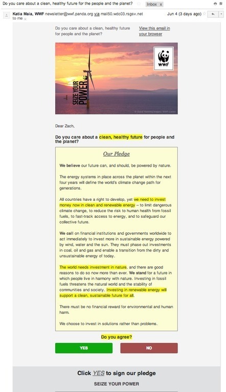 Achieving Engagement with Email Marketing | Business Wales - Socially Speaking | Scoop.it