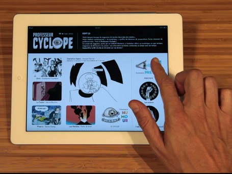Avec les tablettes, la BD pourrait enfin &eacute;pouser le Web - Rue89 | le monde de la BD | Scoop.it