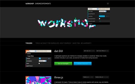 Workshop / Chrome Experiments | EEDSP | Scoop.it