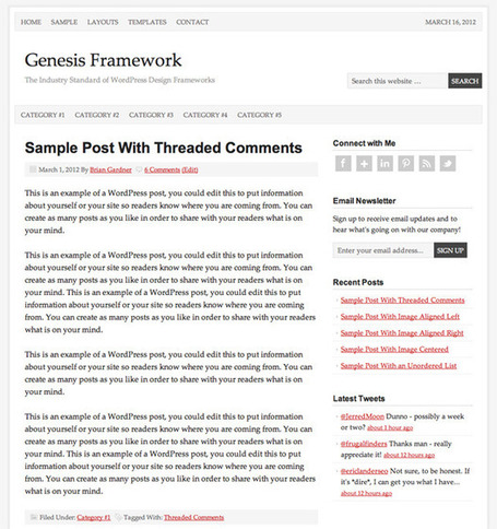 Prose 1.5 Theme Now Available | DIY WordPress | Scoop.it