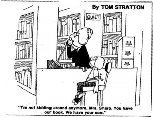 Friday Funny: Overdue&nbsp;Books | The Library Technician | Scoop.it