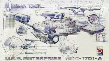 How Much Would It Cost to Build the Starship Enterprise? | Machinimania | Scoop.it