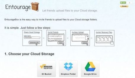EntourageBox facilita que nuestros contactos manden archivos a nuestros espacios de almacenamiento en la nube | SocialEduca | Scoop.it