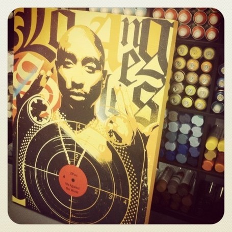 2pac Inspired Art &raquo; Design You Trust &ndash; Design and Beyond! | Visual Inspiration | Scoop.it