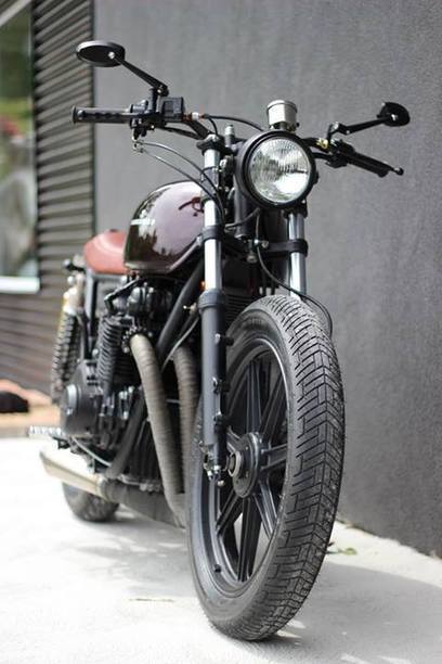 Kawasaki KZ900A Cafe Racer – Grease n Gasoline | Grease n Gasoline