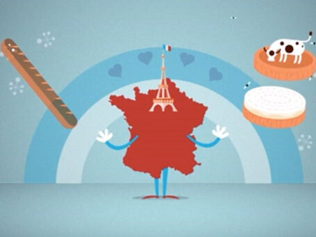 Les exportations fran&ccedil;aises - Vid&eacute;o + paroles | Fle gastronomie cuisine | Scoop.it