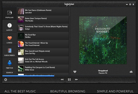 Hypegram: Programma Per Ascoltare Musica In Streaming Gratis | programmigratis | Scoop.it