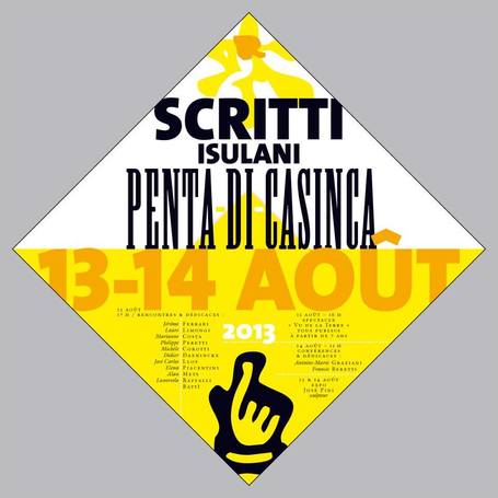 13-14 août 2013 | Scritti Isulani à Penta di Casinca (Haute-Corse) | Terres de femmes | Livres & Littérature | Scoop.it