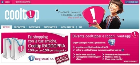 L&rsquo;e-commerce diventa social! Il caso Cooltip | MarketingArena | Mind the Social - Business Gap | Scoop.it