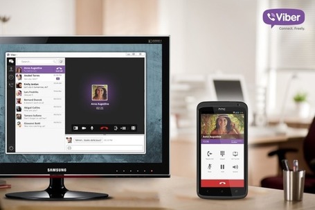 Viber For Windows PC Launched | Best Free Software | Scoop.it