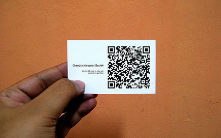 Creative Uses for QR Codes | QR Code Marketing | Scoop.it