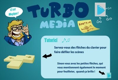 Dave donut's portfolio: Turbomedia ! | Turbo Media, naissance d'un nouveau m&eacute;dium | Scoop.it