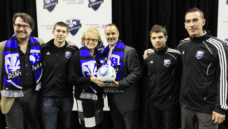 The #Montreal Impact and Olympic Park announce a 4 yr partnership | Montreal, QC, Canada | Scoop.it