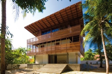 [Mundau, State of Ceara, Brazil] Tropical House / Camarim Architects | The Architecture of the City | Scoop.it