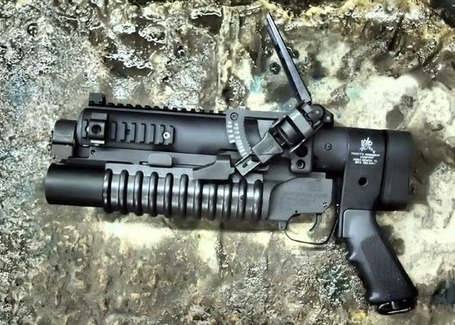 VIDEO : G&P KAC Launcher w/ Short Rifling Barrel - Popular Airsoft | Thumpy's 3D House of Airsoft @ Scoop.it | Scoop.it