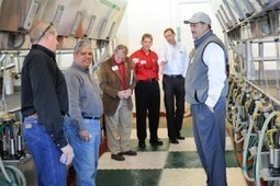 &lsquo;From crops to cows to cream&rsquo;: Milking center dedication highlights N.C. State&rsquo;s innovative approach to dairy science and education | Research from the NC Agricultural Research Service | Scoop.it