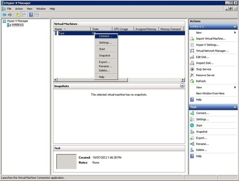 How to convert a Physical Machine to a Hyper-V Virtual Machine (P2V ...