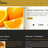 Website template