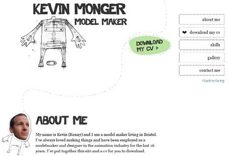 Creativity With Skill: Showcase of Hand-Drawn Elements in Web Design | Web and graphic design | Scoop.it