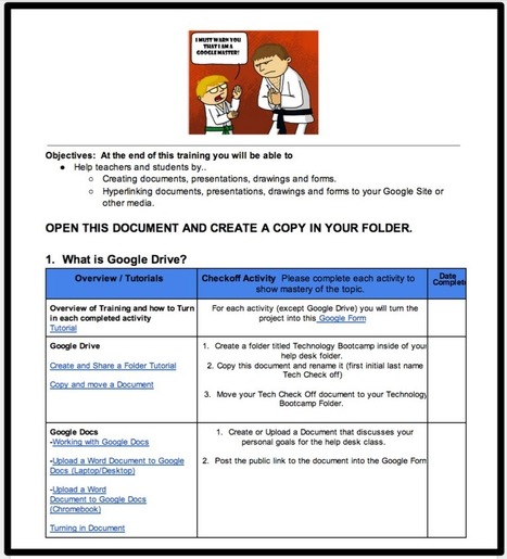 A New Excellent Google Drive Guide for Teachers and Students ~ Educational Technology and Mobile Learning | Personal Learning Network | Scoop.it