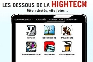 Les Amis de la Terre d&eacute;noncent l'obsolescence programm&eacute;e des produits high-tech | Objection de croissance | Scoop.it