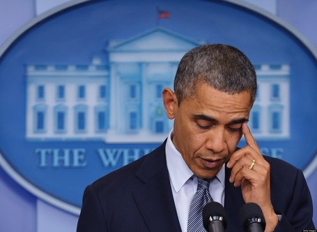 Obama Reacts To Newtown School Shooting | Coffee Party Feminists | Scoop.it