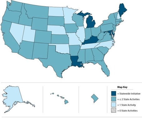 UDL in Your State | UDL - Universal Design for Learning | Scoop.it