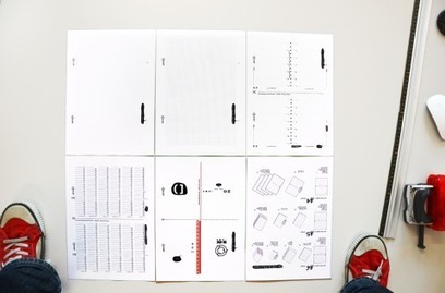 RE-USE, the DIY Notebook and Diary. Long Life to Your Scrap Paper! &mdash; Conceptual Devices | The Nomad | Scoop.it