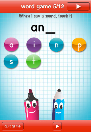 abc PocketPhonics: letter sounds & writing + first words for iPhone, iPod touch, and iPad on the iTunes App Store | Apps for your class | Scoop.it