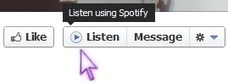 Facebook Launches &lsquo;Listen&rsquo; Button On Music Pages | Social Media Mkt | Scoop.it