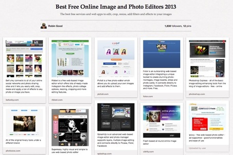 Best Free Online Image and Photo Editors 2013 | More TechBits | Scoop.it