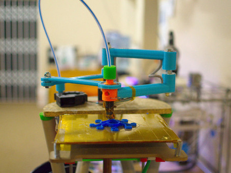 Will this $100 RepRap be the device that takes 3D printing to the masses? | ZDNet | Heron | Scoop.it