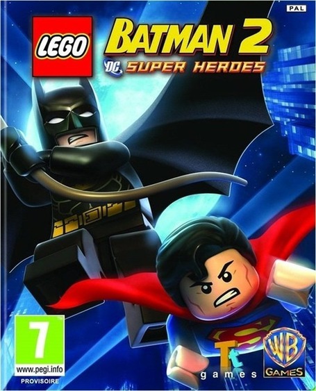 LEGO Batman 2 DC Super Heroes - Launch.