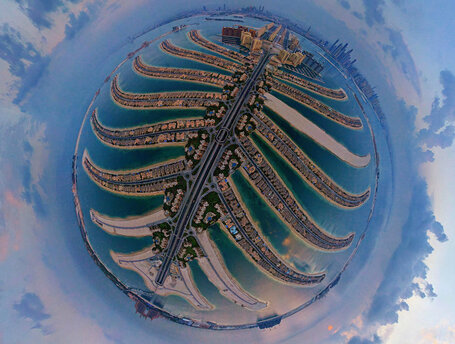 Panor&agrave;mica 360 de Dubai | Recursos de Geografia | Scoop.it