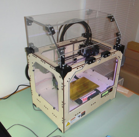 New Makerbot Replicator Enclosure! | 3D Printing and Fabbing | Scoop.it