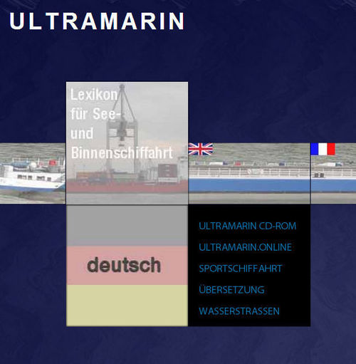 (EN)(FR)(DE)(NL)(€) ULTRAMARIN maritime dictionary xaron 📚