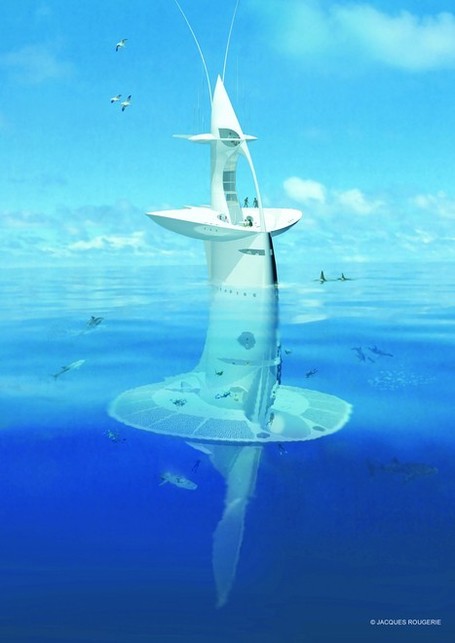 Futuristic SeaOrbiter vessel set for October construction | Science Fiction Future | Scoop.it