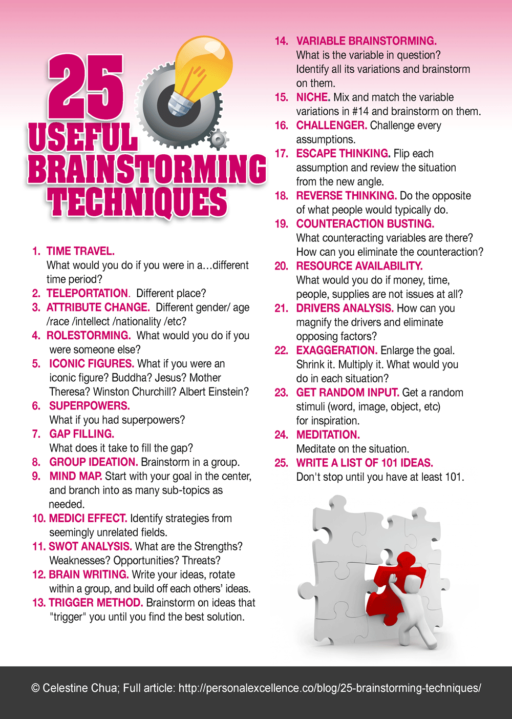 25 Useful Brainstoming Techniques | Life at work. | Scoop.it